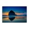Stupell Industries Deep Sunset Island View Canvas Wall Art Design by Rick Berk